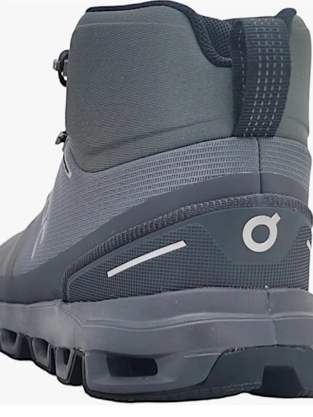 On Running Men’s Waterproof Mid-Top Boots — Grey